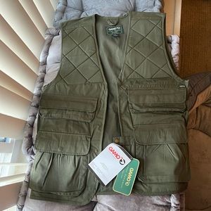 Bird hunting vest, NWT